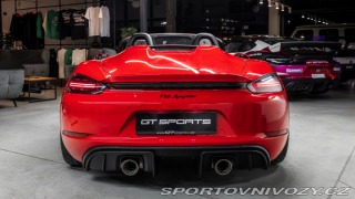 Porsche 718 Spyder GTS, DPH, AKRAP 2021