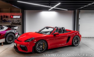 Porsche 718 Spyder GTS, DPH, AKRAP 2021