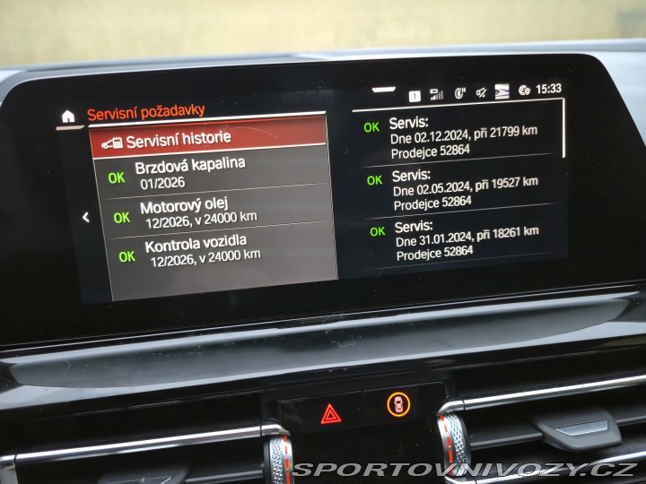 BMW 8 M850i,Čr,kupe,laser,karbo 2021