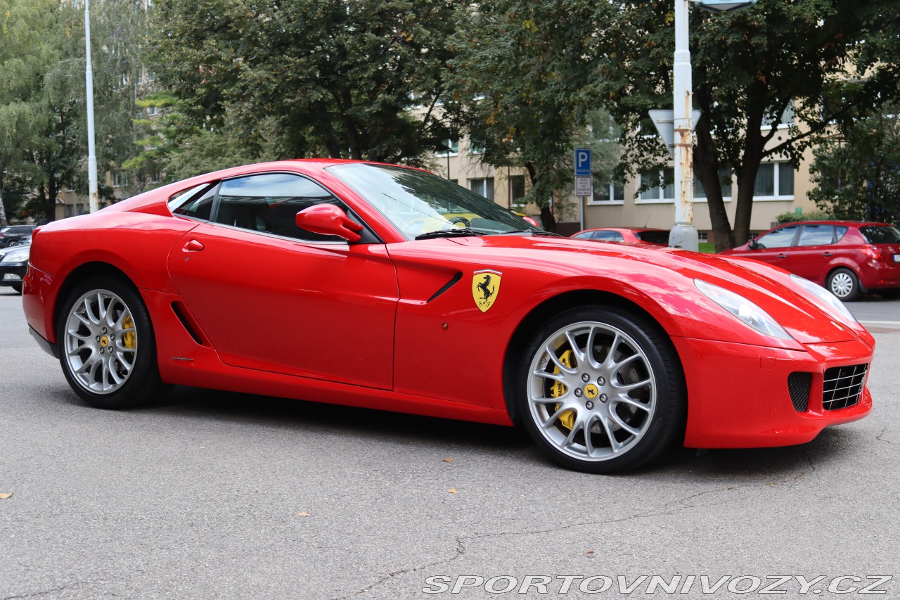 Ferrari 599 GTB FIORANO 6.0 V12 2006