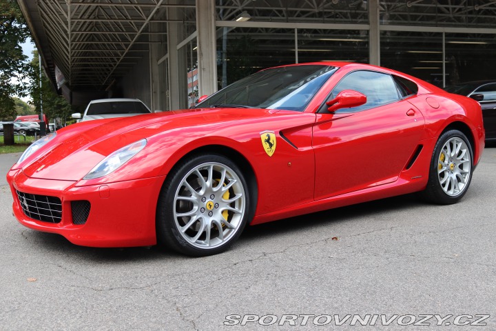 Ferrari 599 GTB FIORANO 6.0 V12 2006