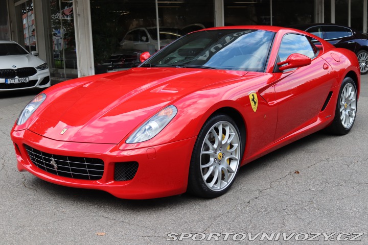 Ferrari 599 GTB FIORANO 6.0 V12 2006