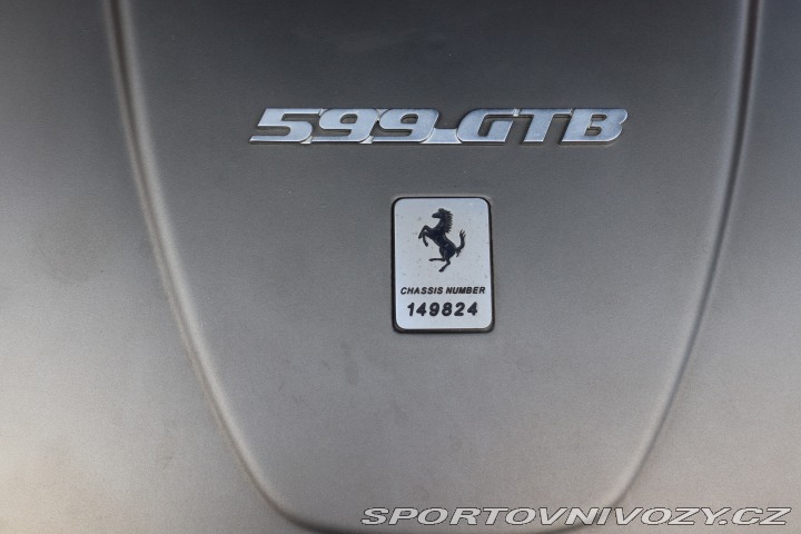 Ferrari 599 GTB FIORANO 6.0 V12 2006