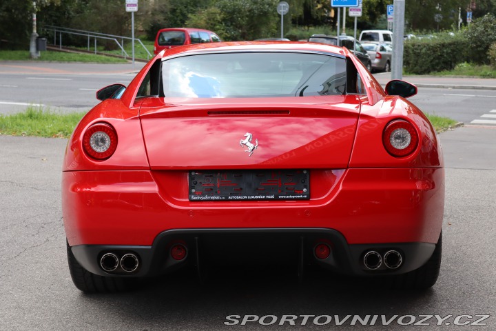 Ferrari 599 GTB FIORANO 6.0 V12 2006