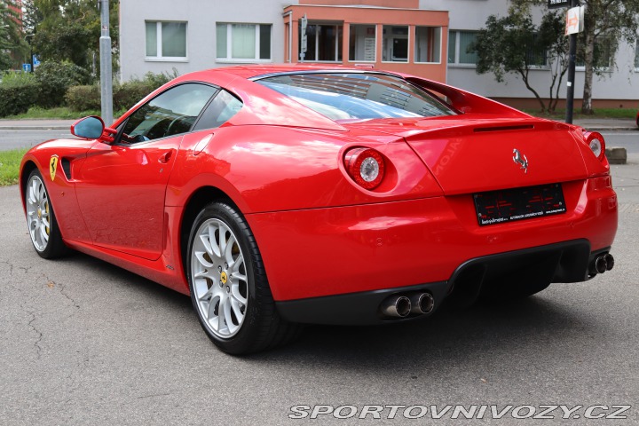 Ferrari 599 GTB FIORANO 6.0 V12 2006