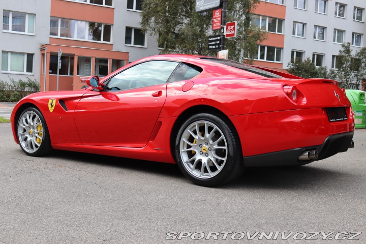 Ferrari 599 GTB FIORANO 6.0 V12 2006