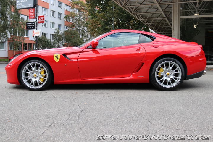 Ferrari 599 GTB FIORANO 6.0 V12 2006