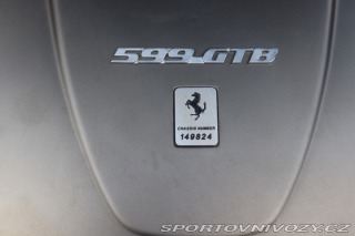 Ferrari 599 GTB FIORANO 6.0 V12 2006