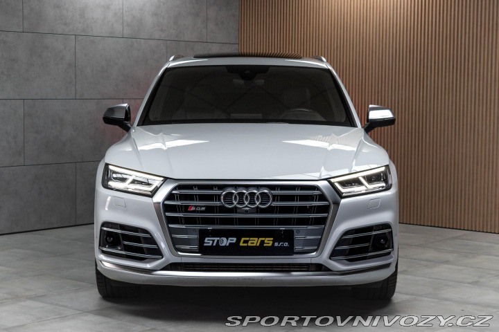 Audi SQ5 3.0 TDI *AIR*WEBASTO*TAŽN 2020
