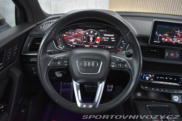 Audi SQ5 3.0 TDI *AIR*WEBASTO*TAŽN 2020