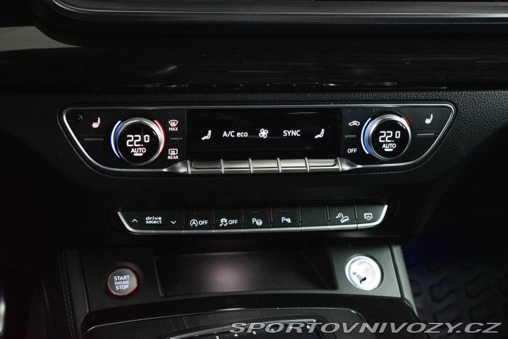 Audi SQ5 3.0 TDI *AIR*WEBASTO*TAŽN 2020