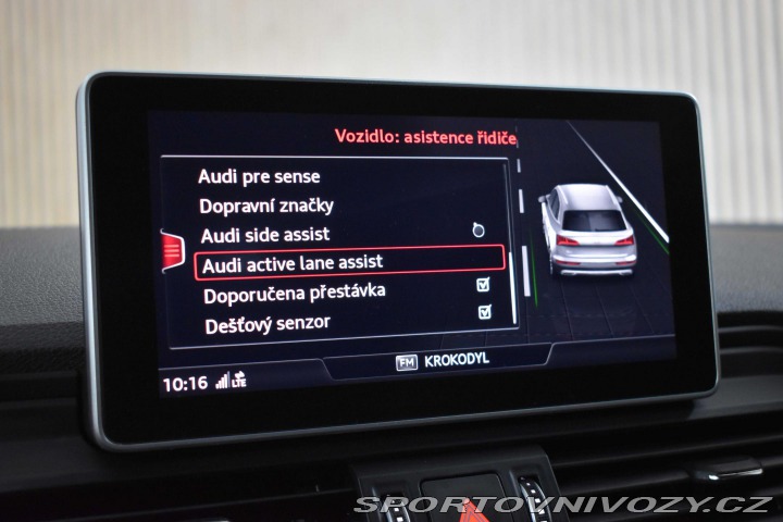 Audi SQ5 3.0 TDI *AIR*WEBASTO*TAŽN 2020