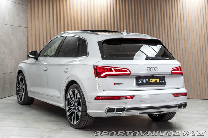 Audi SQ5 3.0 TDI *AIR*WEBASTO*TAŽN 2020