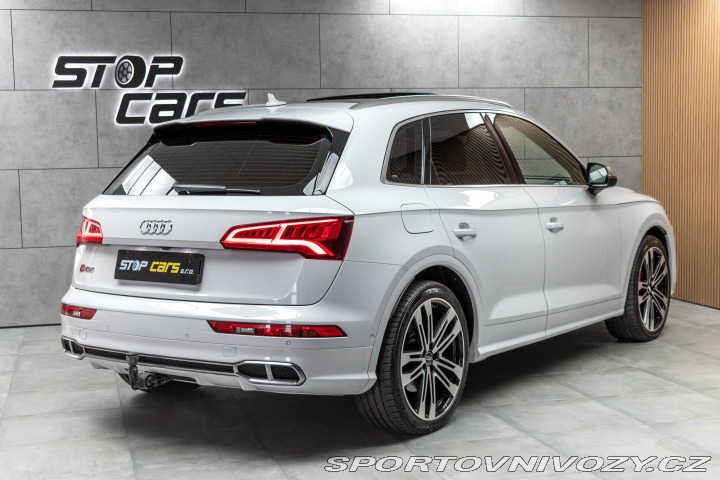 Audi SQ5 3.0 TDI *AIR*WEBASTO*TAŽN 2020