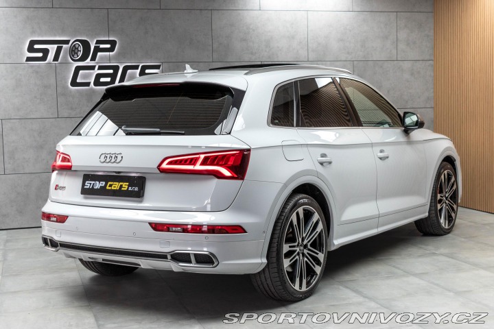 Audi SQ5 3.0 TDI *AIR*WEBASTO*TAŽN 2020