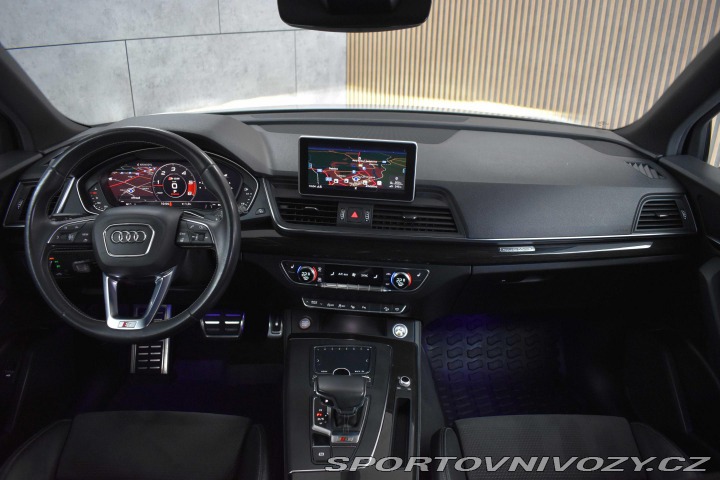 Audi SQ5 3.0 TDI *AIR*WEBASTO*TAŽN 2020
