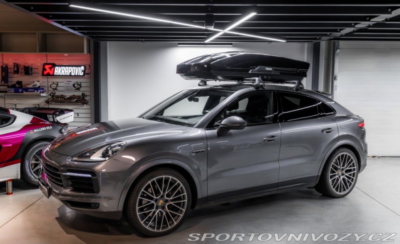 Porsche Cayenne E-Hybrid Coupe, DPH, WALL