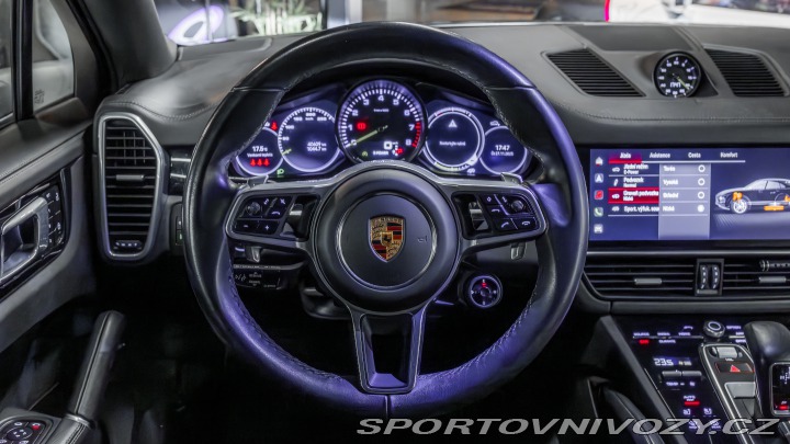 Porsche Cayenne E-Hybrid Coupe, DPH, WALL 2022