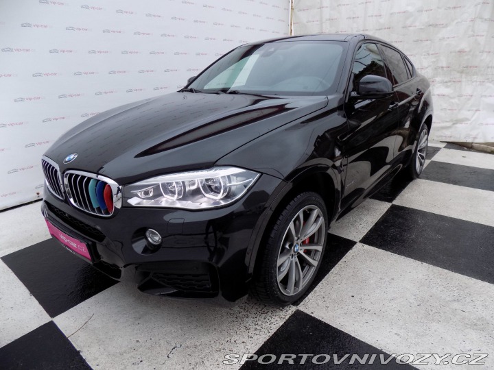 BMW X6 40d/xDrive/M-Sport/LED/ 2016