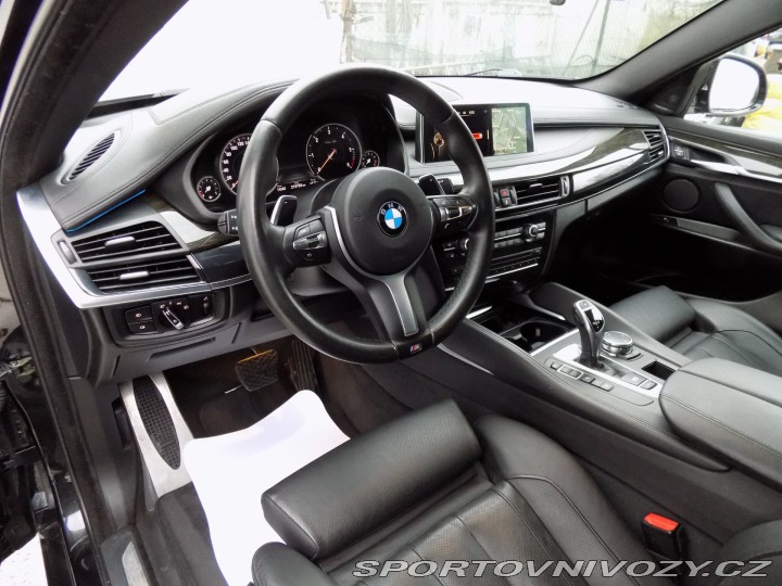 BMW X6 40d/xDrive/M-Sport/LED/ 2016