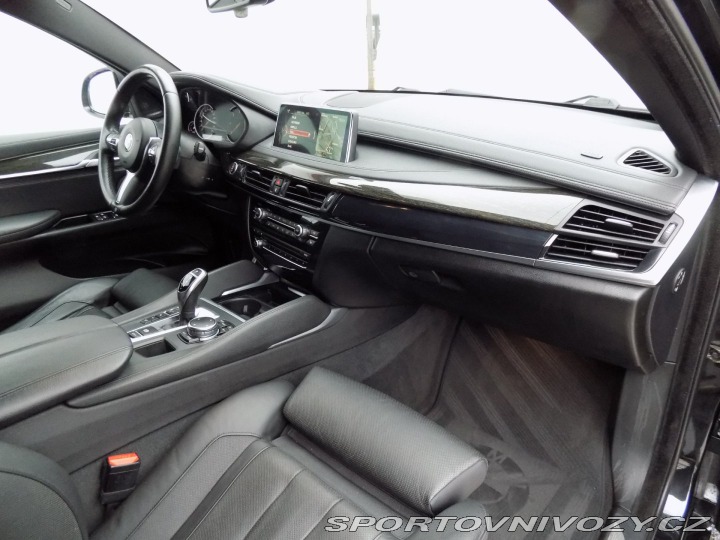 BMW X6 40d/xDrive/M-Sport/LED/ 2016