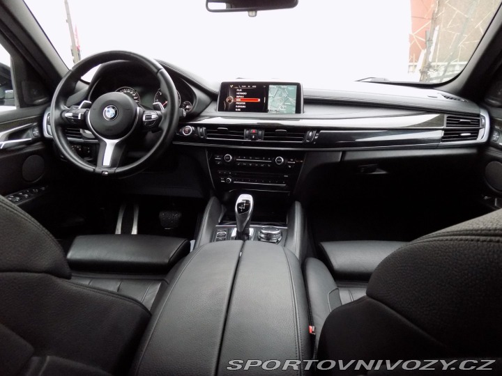 BMW X6 40d/xDrive/M-Sport/LED/ 2016