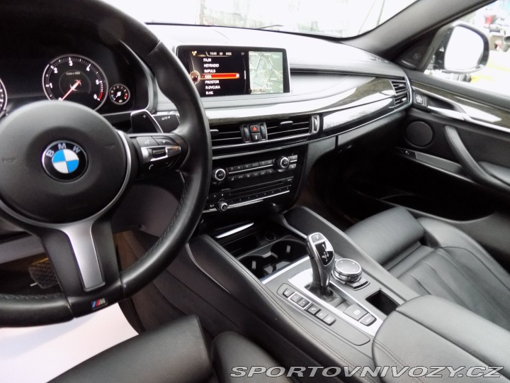 BMW X6 40d/xDrive/M-Sport/LED/ 2016