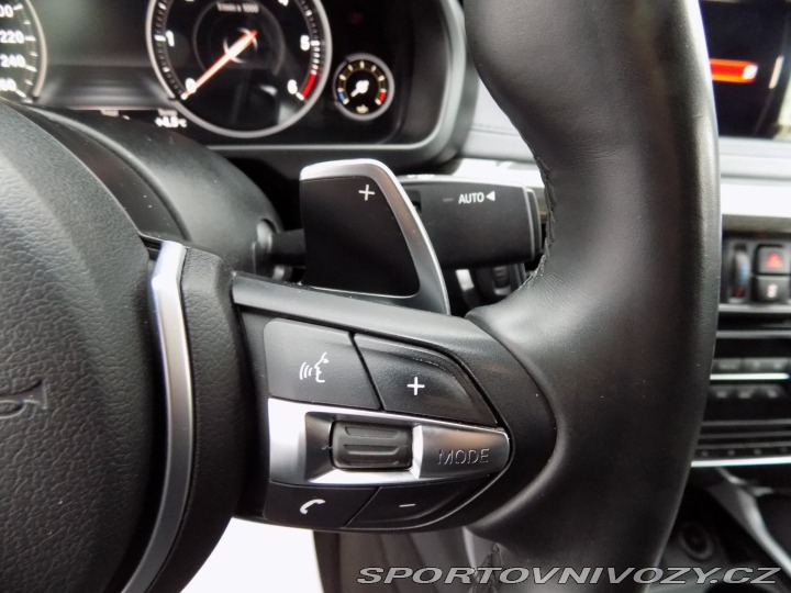 BMW X6 40d/xDrive/M-Sport/LED/ 2016