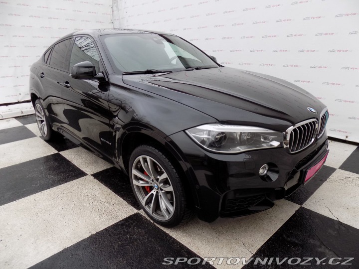BMW X6 40d/xDrive/M-Sport/LED/ 2016