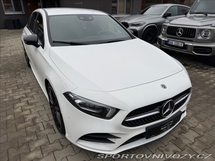 Mercedes-Benz A A 200d AMG 2020