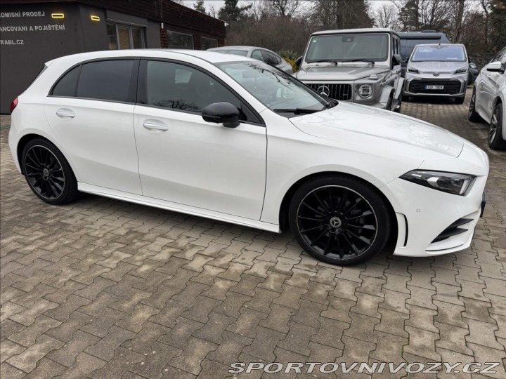 Mercedes-Benz A A 200d AMG 2020