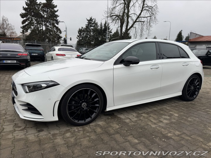 Mercedes-Benz A A 200d AMG 2020