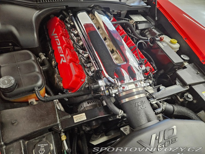 Dodge Viper srt-10 2003