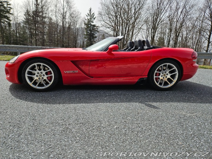 Dodge Viper srt-10 2003