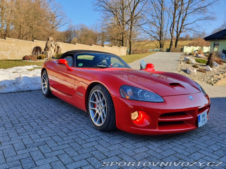 Dodge Viper srt-10 2003