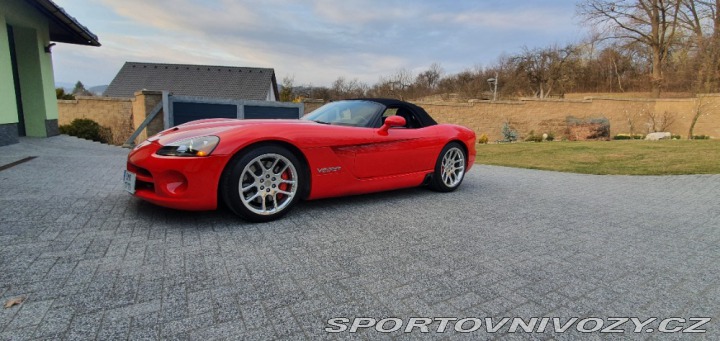 Dodge Viper srt-10 2003