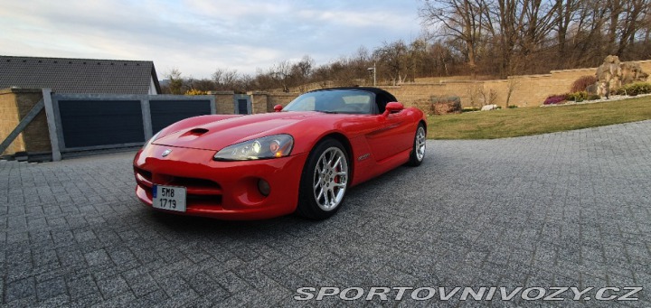 Dodge Viper srt-10 2003