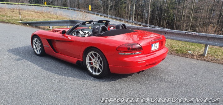 Dodge Viper srt-10 2003