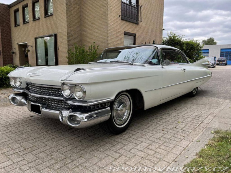 Ostatní značky Ostatní modely Cadillac DeVille Hardtop