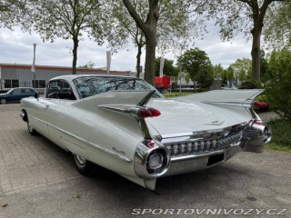 Ostatní značky Ostatní modely Cadillac DeVille Hardtop 1959