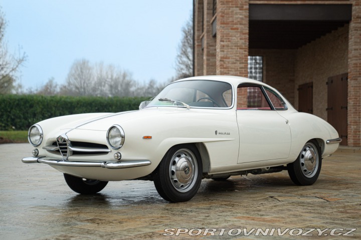 Alfa Romeo Giulia 1.6 SS BERTONE 1964