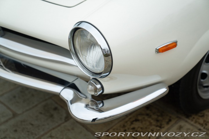 Alfa Romeo Giulia 1.6 SS BERTONE 1964