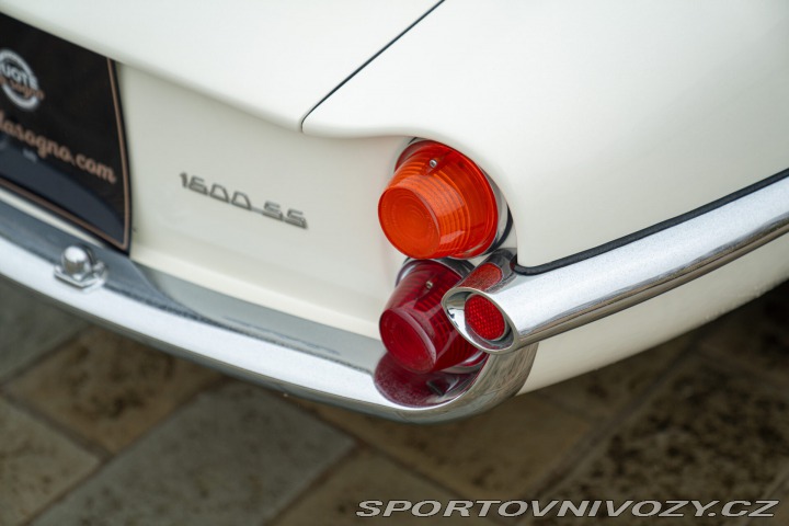 Alfa Romeo Giulia 1.6 SS SPRINT SPECIALE 1964