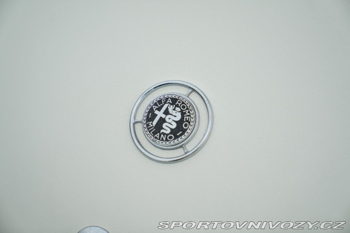 Alfa Romeo Giulia 1.6 SS BERTONE 1964