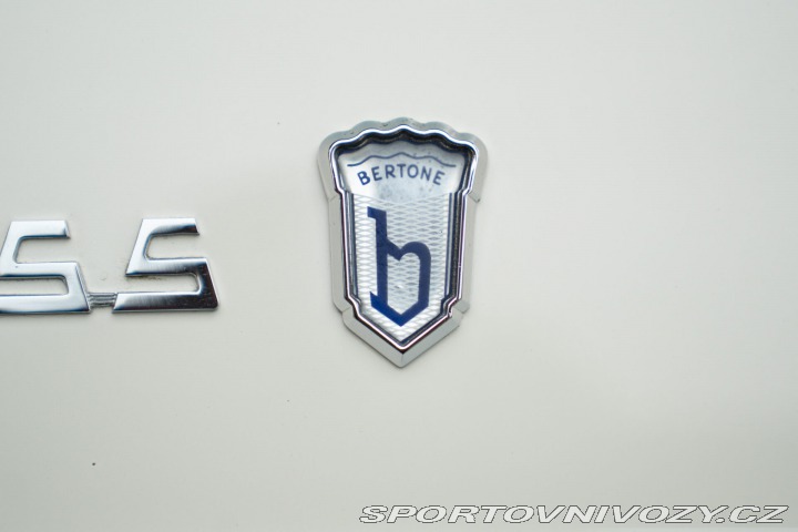 Alfa Romeo Giulia 1.6 SS BERTONE 1964