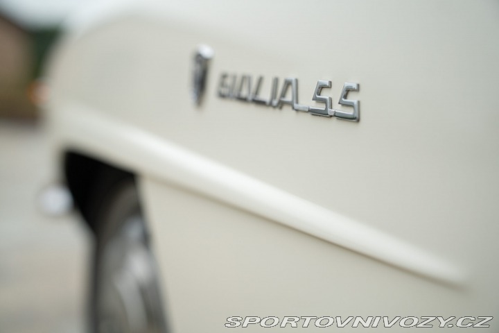 Alfa Romeo Giulia 1.6 SS BERTONE 1964