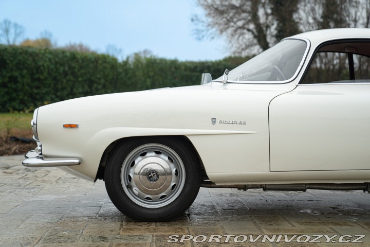 Alfa Romeo Giulia 1.6 SS SPRINT SPECIALE 1964