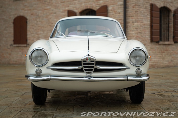 Alfa Romeo Giulia 1.6 SS BERTONE 1964