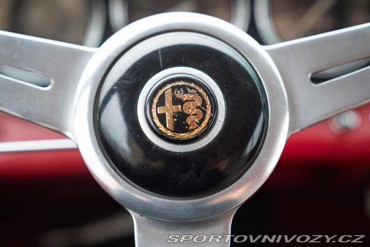 Alfa Romeo Giulia 1.6 SS BERTONE 1964