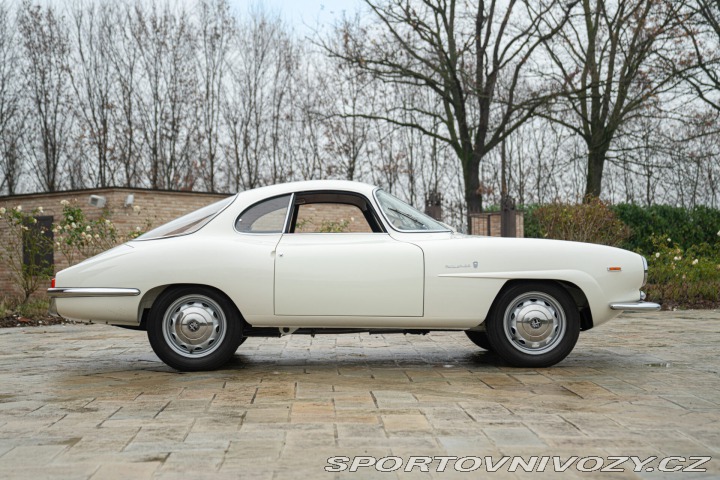 Alfa Romeo Giulia 1.6 SS SPRINT SPECIALE 1964